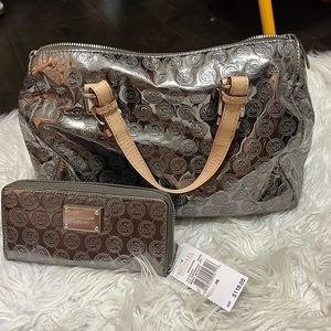 Brand new MK BAG AND WALLET